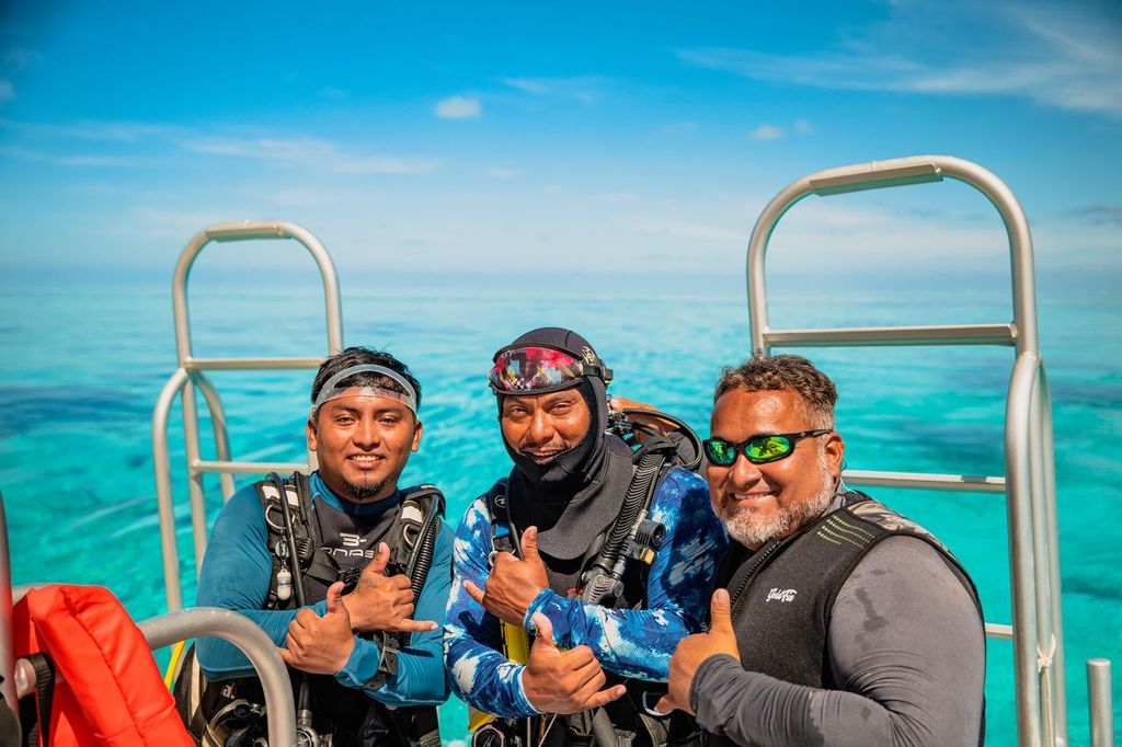 dive team